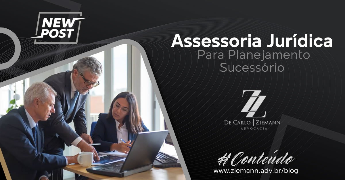 Assessoria Jurídica de Planejamento Sucessório