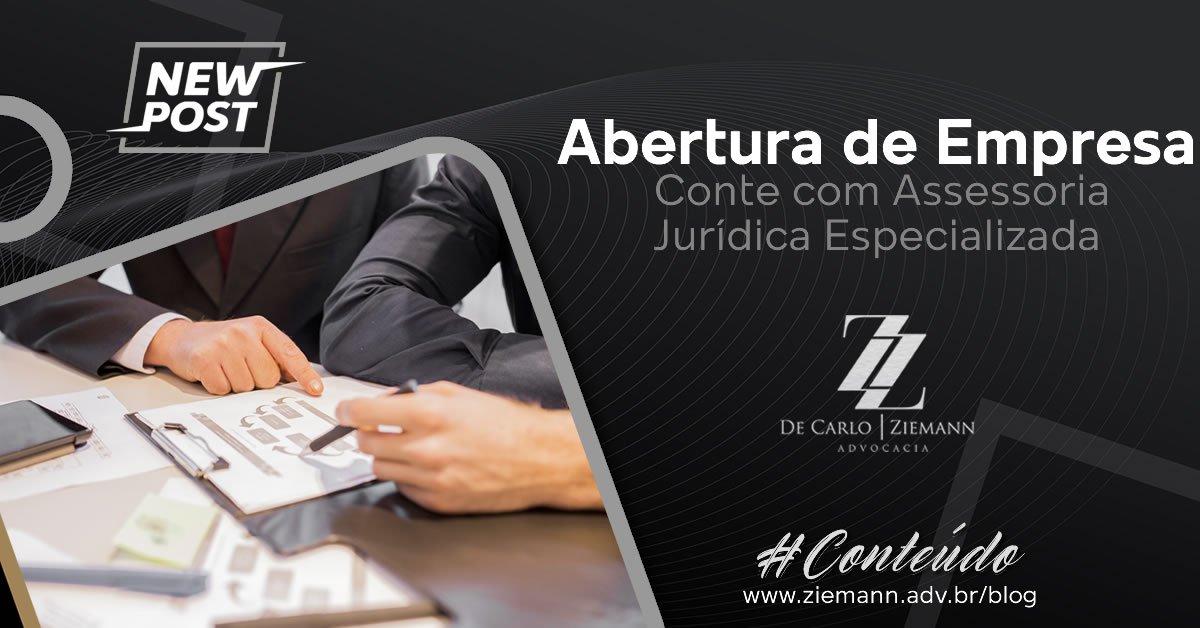 Assessoria Jurídica para Abertura de Empresa