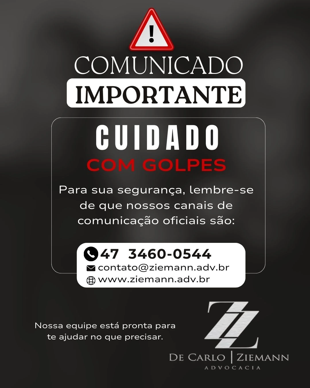 Comunicado